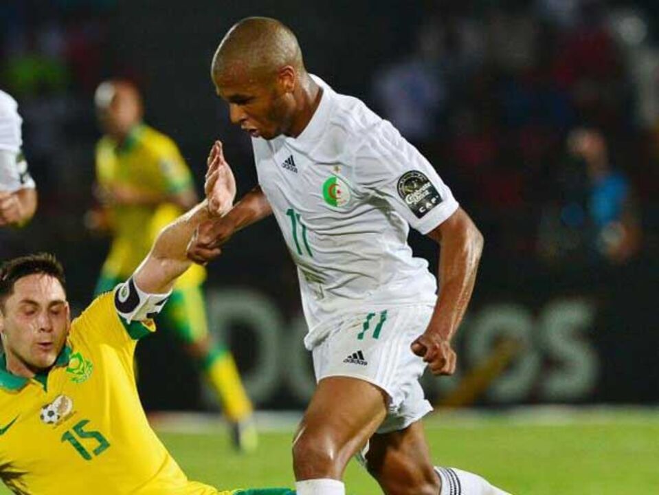 Brahimi pronto para os “quartos”