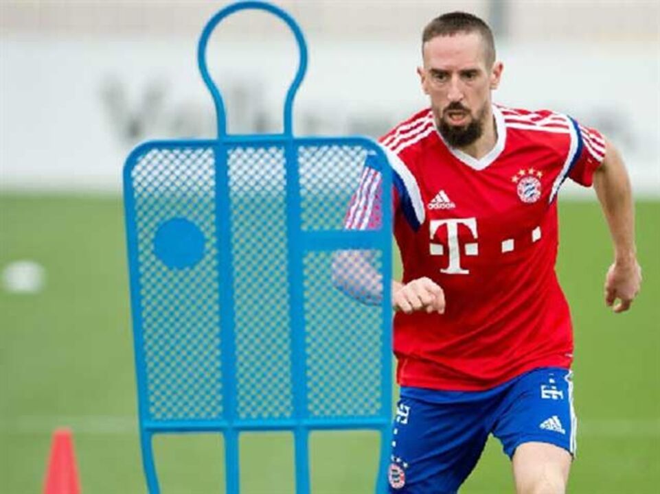 Ribéry desfalca Bayern no regresso do campeonato