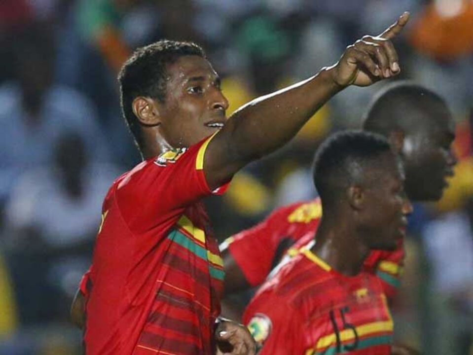 Guiné segue para os quartos-de-final