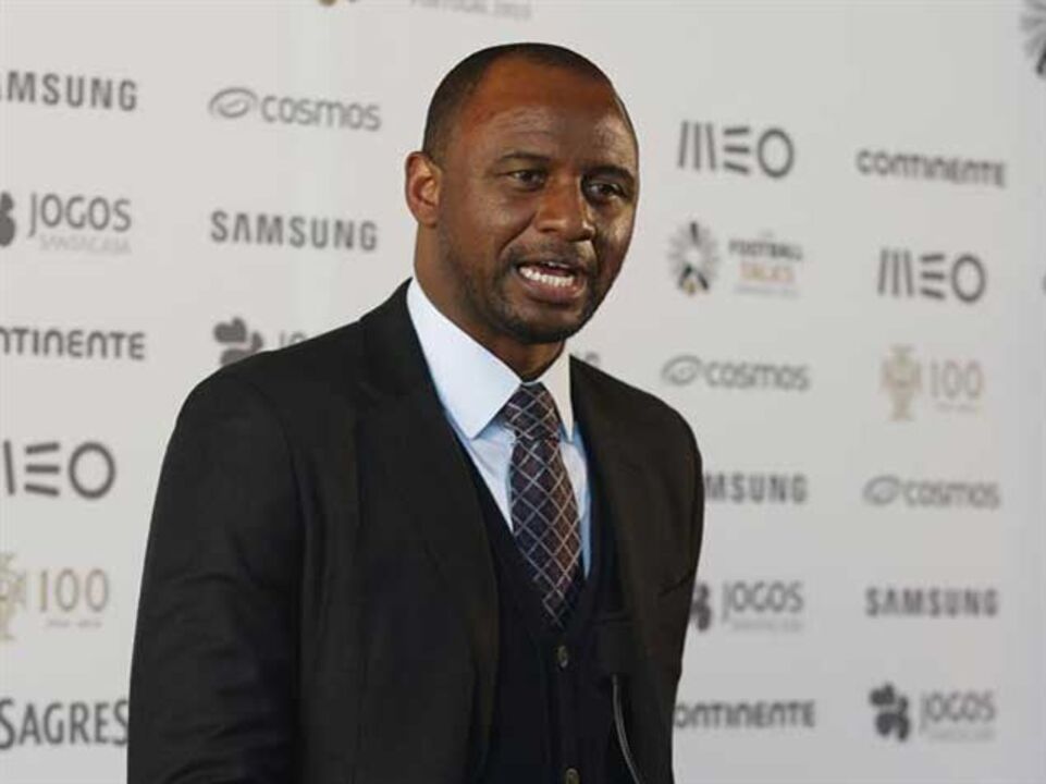 Patrick Vieira: «O Luís sempre defendeu o futebol»