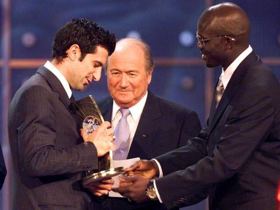 A "missão impossível" de Figo