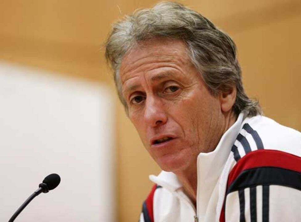 Jorge Jesus: «Apoio Figo a 200%»