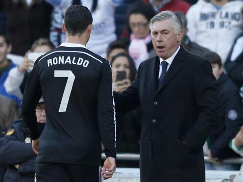Ancelotti: «Ronaldo cometeu um erro mas não vai voltar a acontecer»