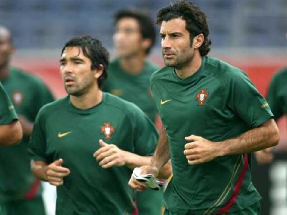 Deco: «Figo está habituado a desafios exigentes»