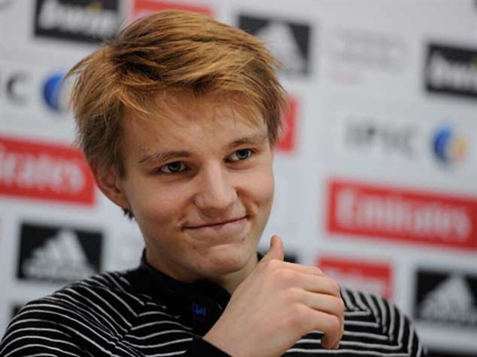 Odegaard estreia-se pelo Castilla no domingo