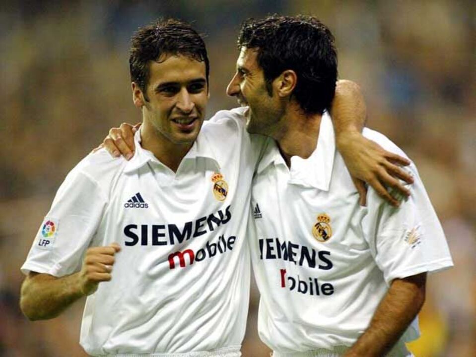 Futebol de chuteiras une-se por Luís Figo