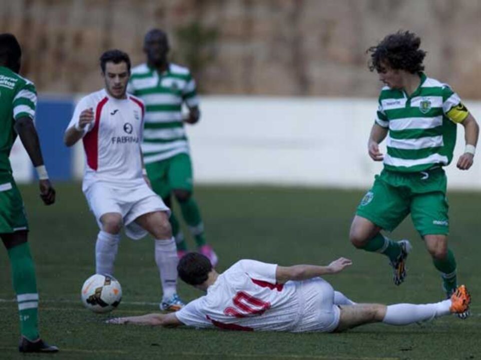 U. Leiria bate Sporting e apura-se para a fase final