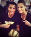 "Nova namorada" de Ronaldo bate Irina?