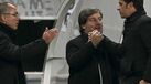 Marco Silva e Bruno de Carvalho cumprimentaram-se
