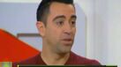 Xavi explica o que é uma gastroenterite no futebol