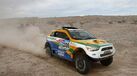 Dakar'2015: Carlos Sousa sobe ao sétimo lugar na geral