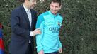 Bartomeu assegurou a Messi a saída de Luis Enrique
