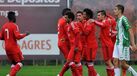 Juniores: Benfica sem dificuldades em superar o V. Setúbal