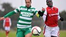 Sporting B- Sp. Braga B, 0-0: Empate premeia acerto defensivo