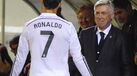 Carlo Ancelotti: «Ronaldo é o melhor jogador que treinei na minha carreira»