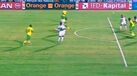 Golo fabuloso de Masango não chegou para a África do Sul