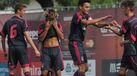 Iniciados: Benfica entra com o pé direito na 2.ª fase