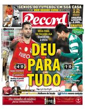 Quinta-feira, 15 de janeiro de 2015
