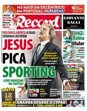 Quarta-feira, 21 de janeiro de 2015