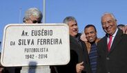 Um ano depois, Eusébio voltou a tocar nos nossos corações