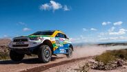 Dakar'2015: Carlos Sousa ascende a 7.º na geral
