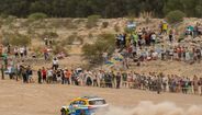 Dakar'2015: Carlos Sousa ascende a 7.º na geral