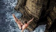 Red Bull Cliff Diving traz novamente adrenalina aos Açores