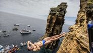 Red Bull Cliff Diving traz novamente adrenalina aos Açores