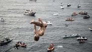 Red Bull Cliff Diving traz novamente adrenalina aos Açores