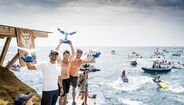 Red Bull Cliff Diving traz novamente adrenalina aos Açores