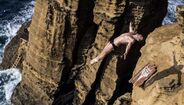 Red Bull Cliff Diving traz novamente adrenalina aos Açores