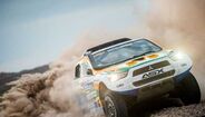 Dakar'2015: Carlos Sousa termina em oitavo