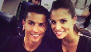"Nova namorada" de Ronaldo bate Irina?
