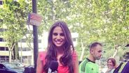 "Nova namorada" de Ronaldo bate Irina?