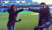 "Nova namorada" de Ronaldo bate Irina?