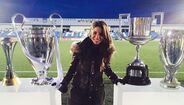 "Nova namorada" de Ronaldo bate Irina?
