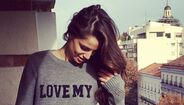 "Nova namorada" de Ronaldo bate Irina?