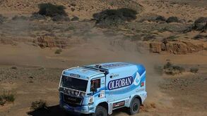 Africa Eco Race: Elisabete Jacinto é 4.ª entre camiões