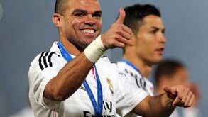 Merengues querem renovar com Pepe