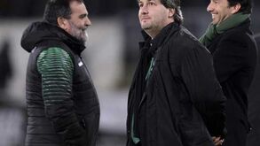 Bruno de Carvalho: «Marco Silva vai continuar a ser o treinador»