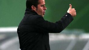 Ovação para Marco Silva e Nani