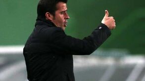 Marco Silva: «Tem de haver sintonia com o presidente»