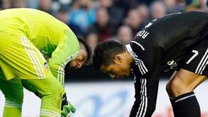 Ronaldo "Rei Mago" com prenda amarga