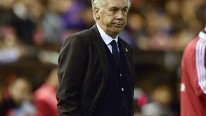 Ancelotti: «Iríamos perder mais cedo ou mais tarde»