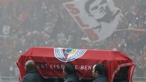 Luís Filipe Vieira: «Luto formal acaba hoje»