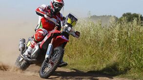 Dakar'2015: Paulo Gonçalves e Ruben Faria no pódio da 2.ª etapa