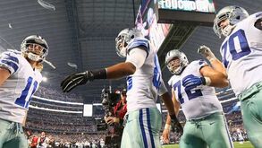 Ravens, Colts, Cowboys e Panthers nas "meias" de conferência