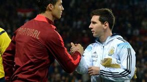 Messi vale mais 87 milhões de euros do que Ronaldo