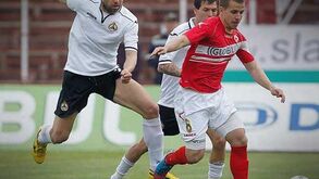 Lucas Sasha é especialista em bolas paradas