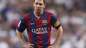 Só os capitães do Barcelona evitaram um castigo a Messi